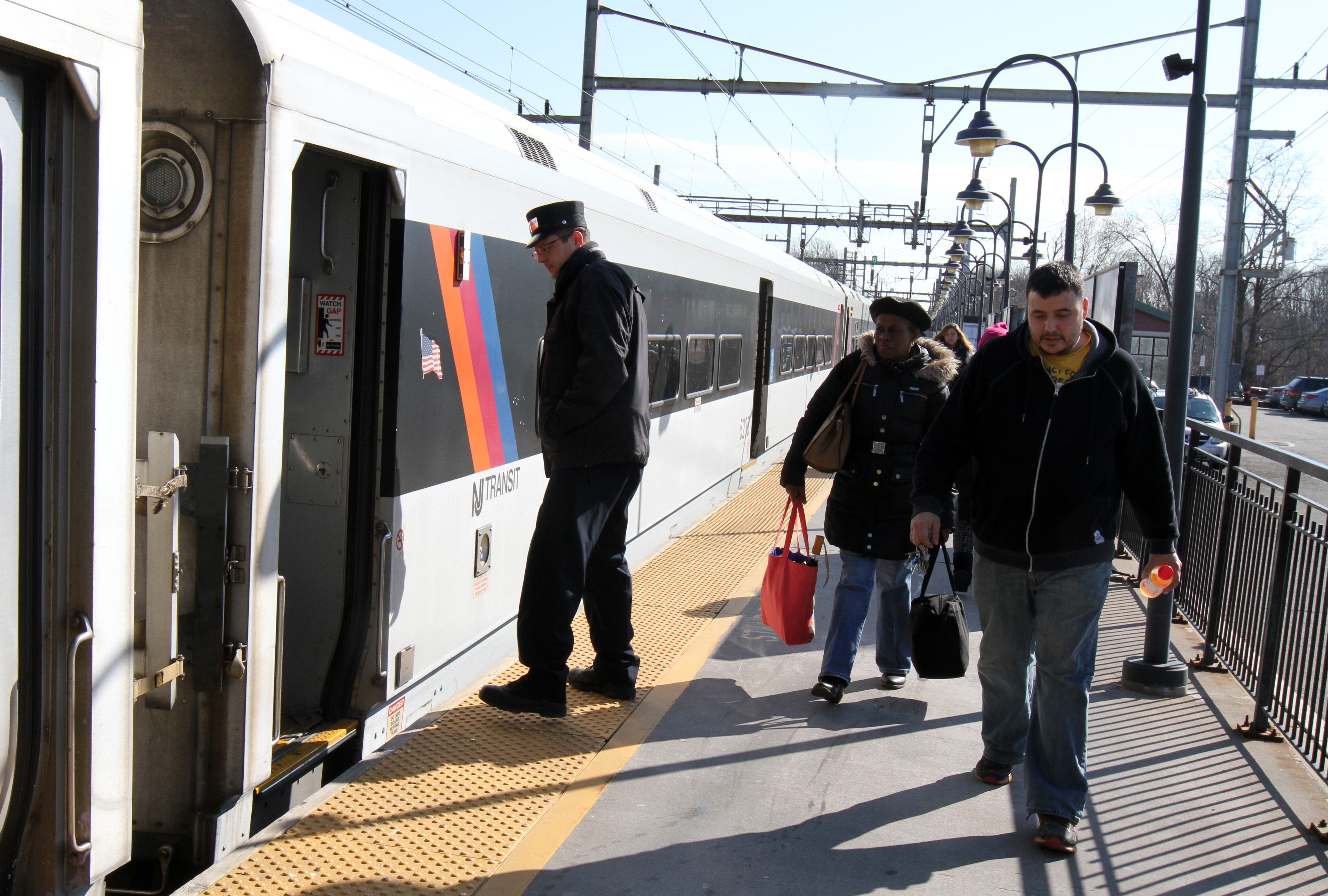 nj transit metropark to nyc